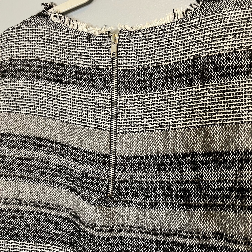 Zara Basic Women's Tweed Dress Size Small - Picture 8 of 9